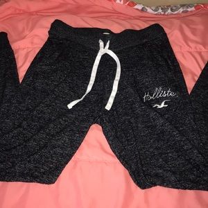 Hollister sweat pants